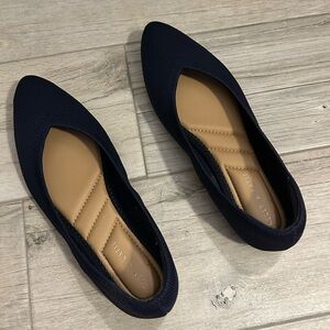 Kelly & Katie Dark Blue Women's Flats